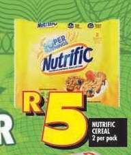 NUTRIFIC Cereal