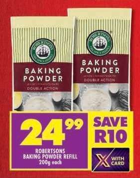 ROBERTSONS BAKING POWDER REFILL