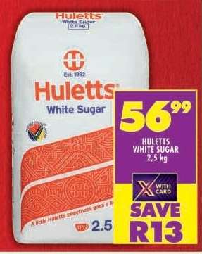 Huletts White Sugar 2.5 kg