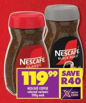 Nescafé Coffee