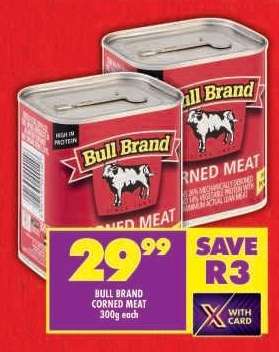 Bull Brand Corned Meat