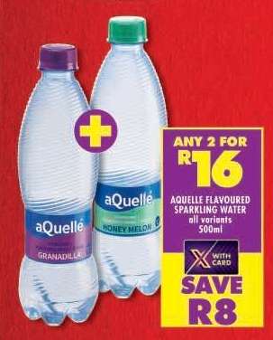 aQuellé Flavoured Sparkling Water