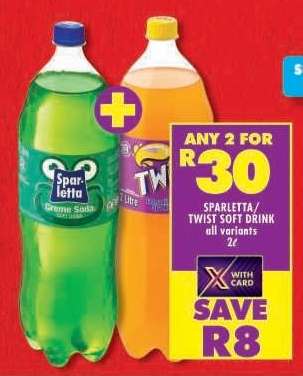 SPARLETTA/TWIST SOFT DRINK