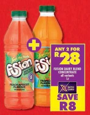 Fusion Dairy Blend Concentrate