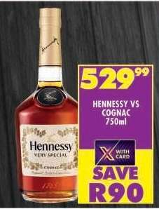 Hennessy VS Cognac-750ml