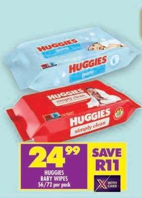 Huggies Baby Wipes