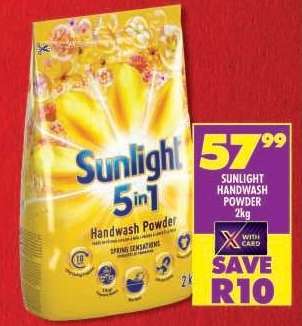 SUNLIGHT HANDWASH POWDER 2kg