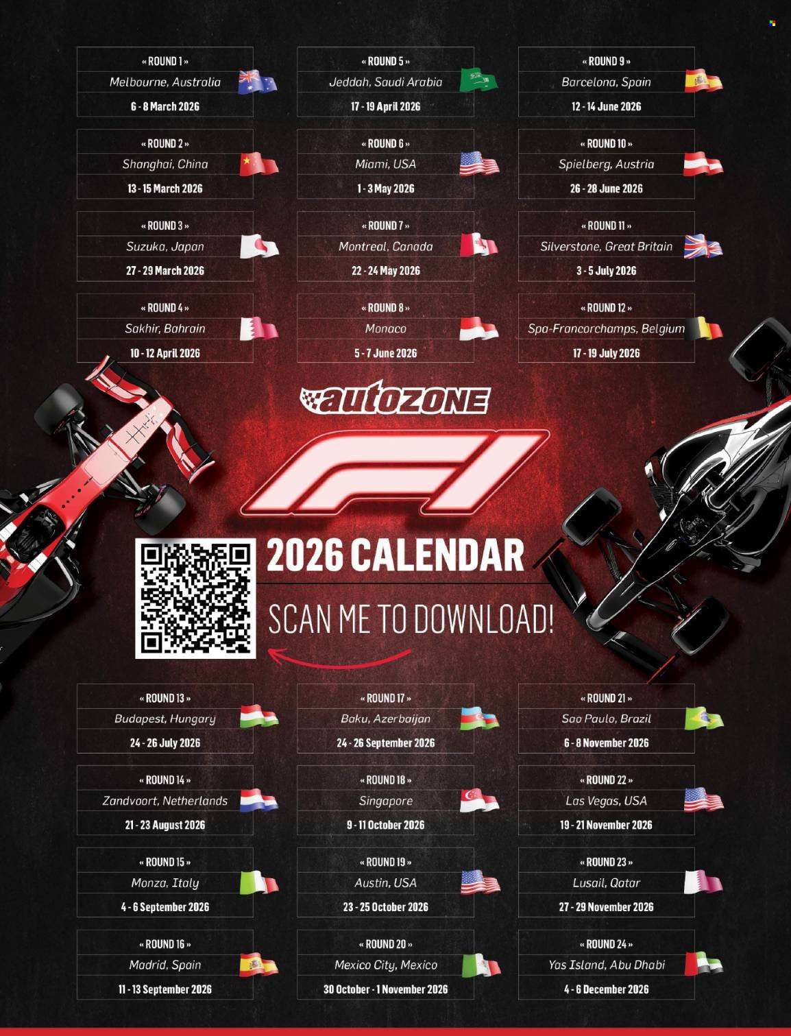 AutoZone specials - 23/02/2026 - 08/03/2026. Page 2