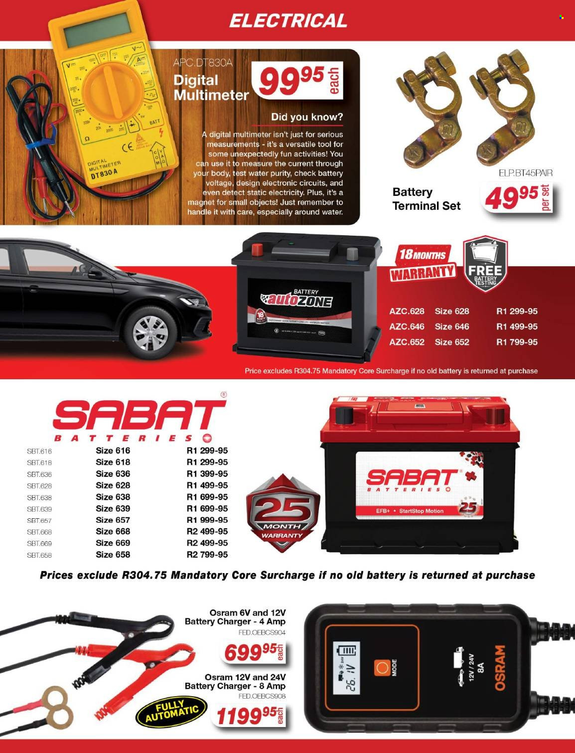 AutoZone specials - 23/02/2026 - 08/03/2026. Page 10
