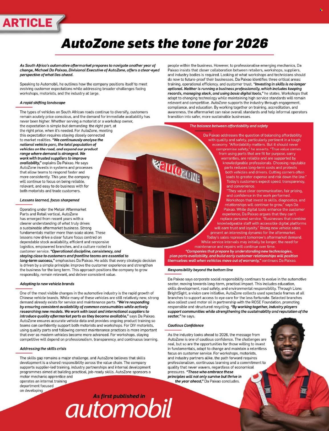 AutoZone specials - 23/02/2026 - 08/03/2026. Page 17