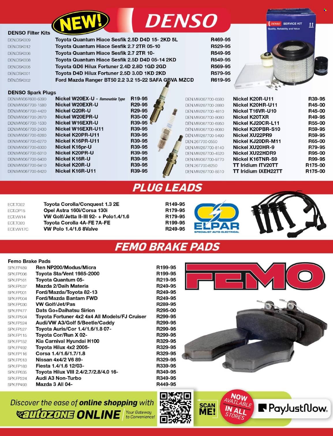 AutoZone specials - 23/02/2026 - 08/03/2026. Page 20