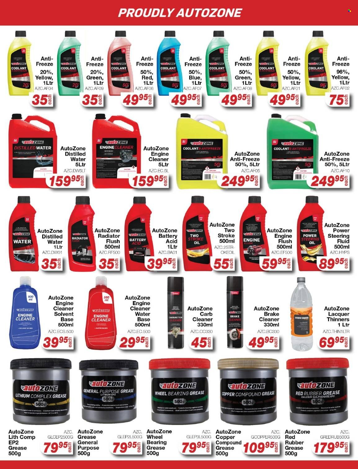 AutoZone specials - 23/02/2026 - 08/03/2026. Page 26