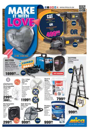 thumbnail - Mica catalogue