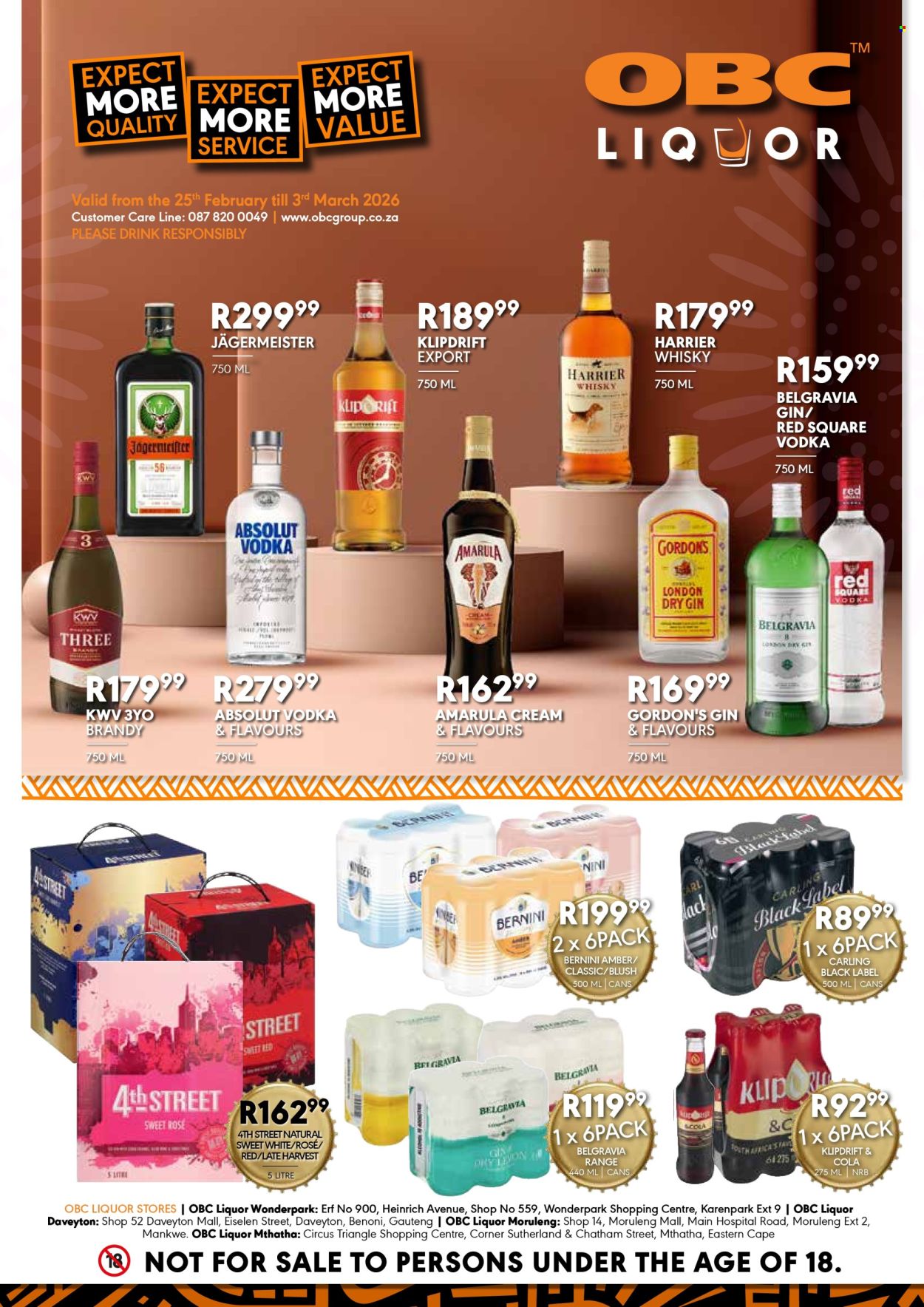 OBC specials - 25/02/2026 - 03/03/2026. Page 1