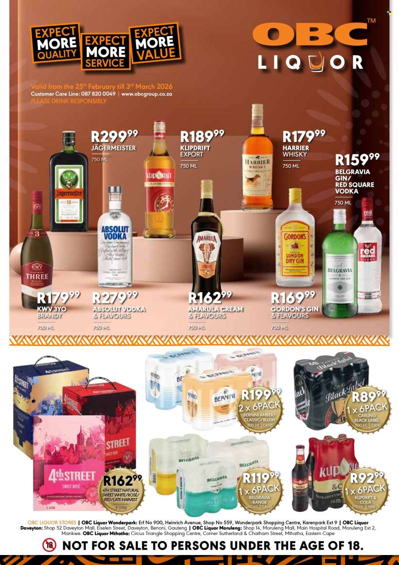 OBC catalogue  - 25/02/2026 - 03/03/2026.