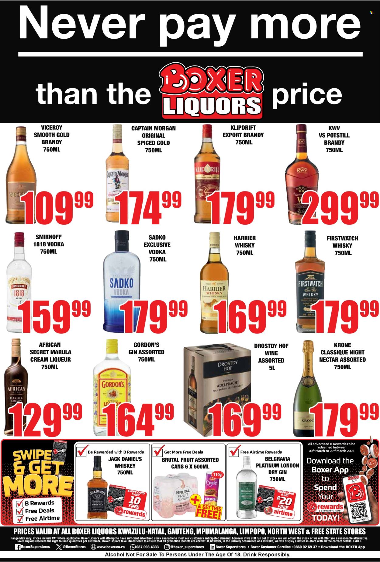 Boxer specials - 23/02/2026 - 08/03/2026. Page 2