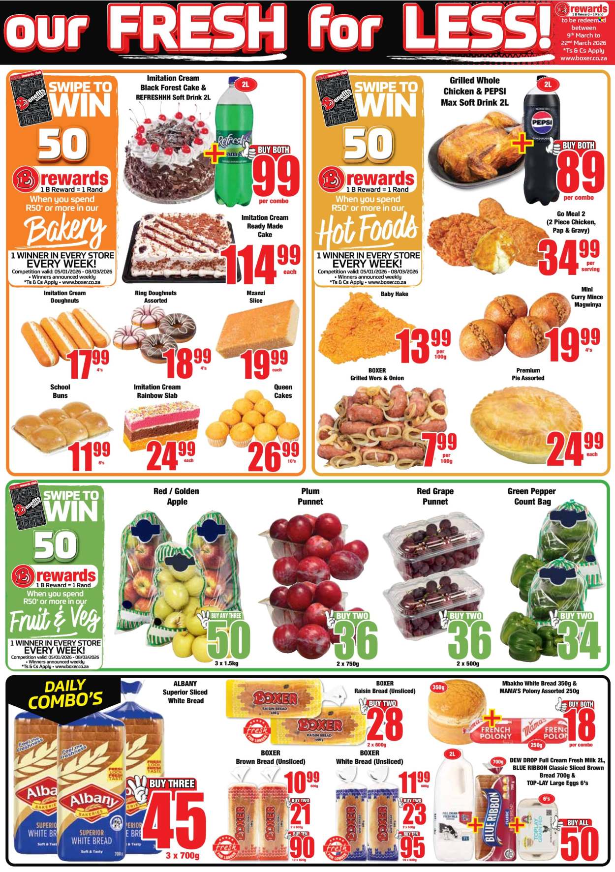 Boxer specials - 23/02/2026 - 08/03/2026. Page 3