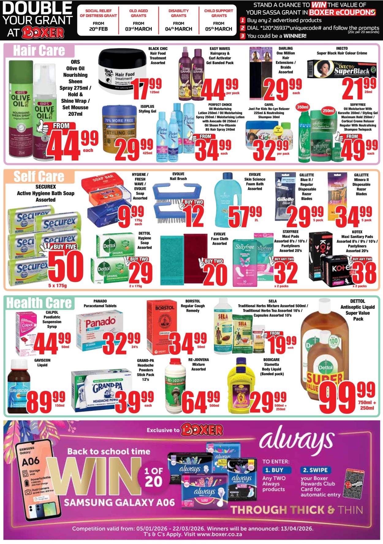 Boxer specials - 23/02/2026 - 08/03/2026. Page 11