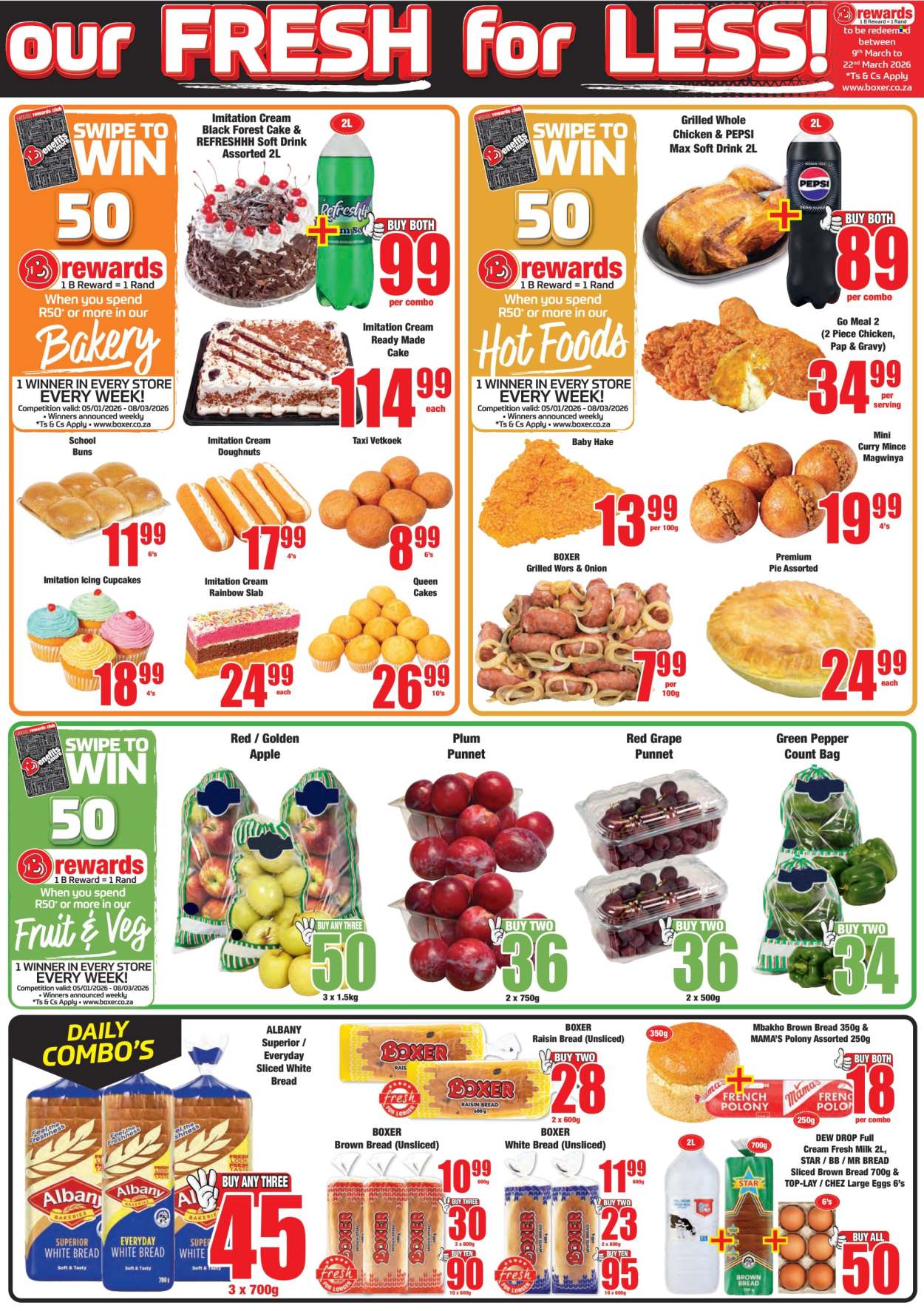 Boxer specials - 23/02/2026 - 08/03/2026. Page 3