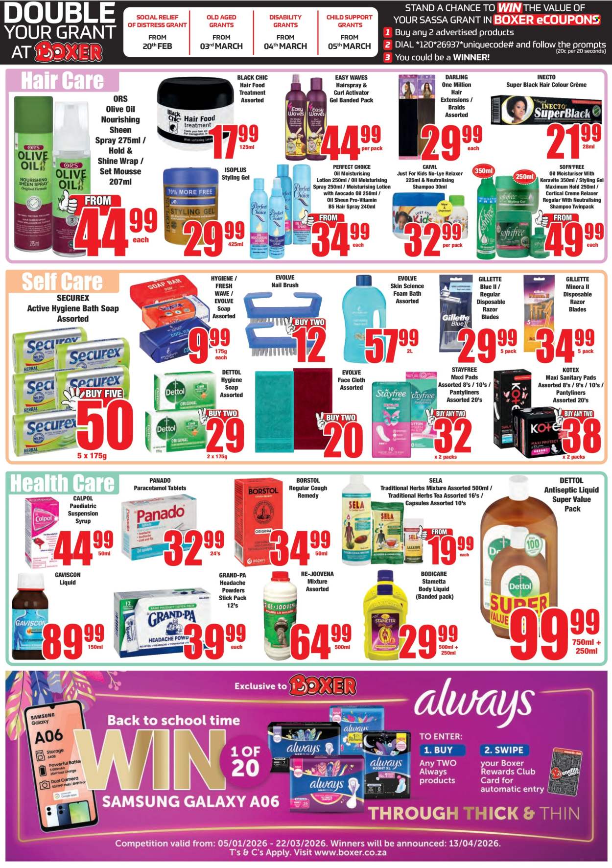 Boxer specials - 23/02/2026 - 08/03/2026. Page 11