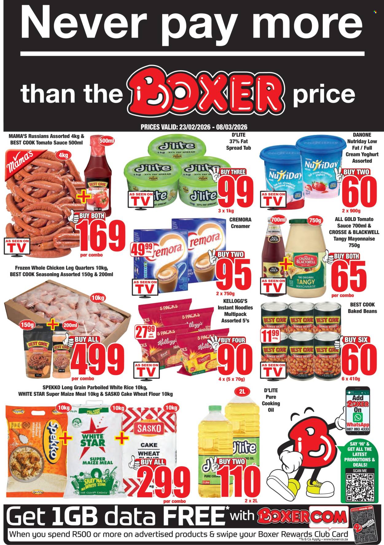 Boxer specials - 23/02/2026 - 08/03/2026. Page 1