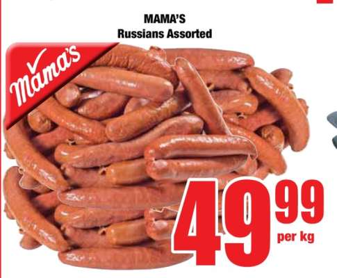 MAMA'S Russians Assorted