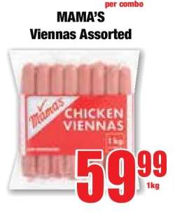 MAMA'S Viennas Assorted