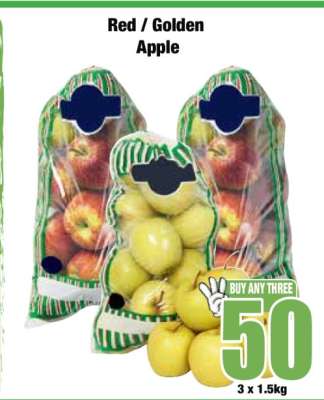 Red / Golden Apple