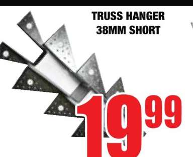TRUSS HANGER 38MM SHORT