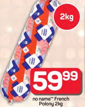 no name™ French Polony
2kg