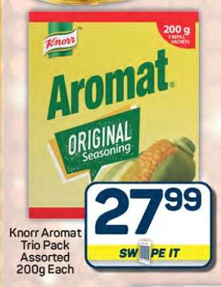 Knorr Aromat Trio Pack