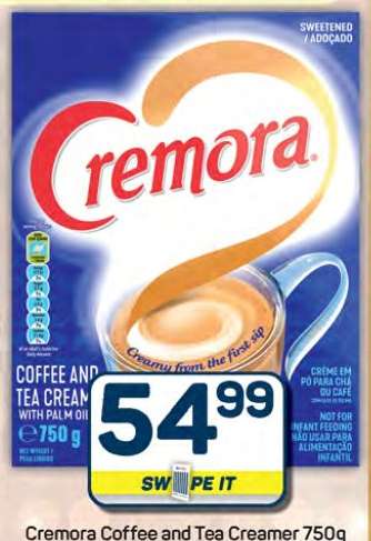 Cremora Coffee and Tea Creamer