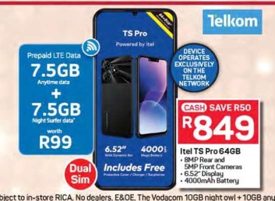 Itel TS Pro 64GB
