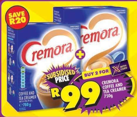 Cremora Coffee and Tea Creamer 750g