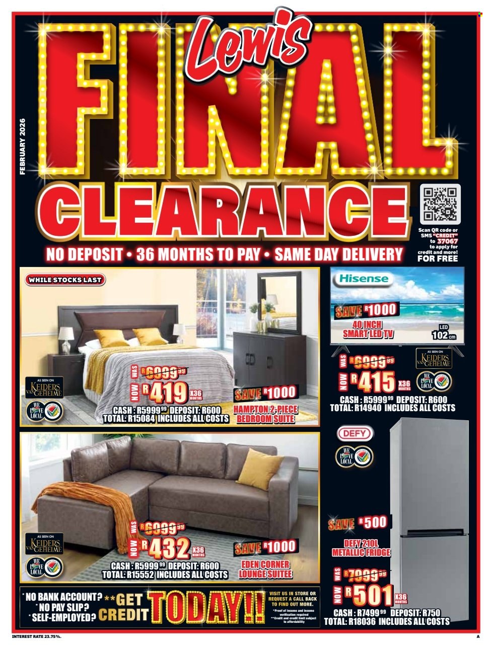 Lewis specials - 23/02/2026 - 12/04/2026. Page 1