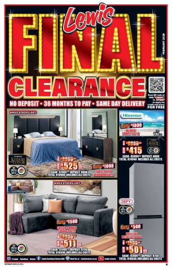 thumbnail - Lewis catalogue