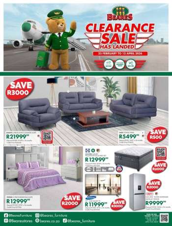 Beares catalogue  - 23/02/2026 - 12/04/2026.