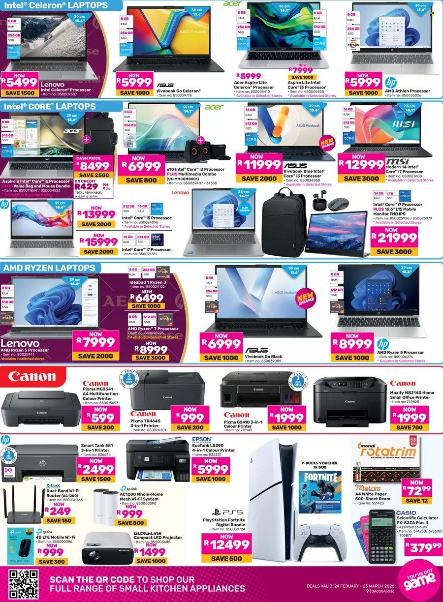 Game specials - 24/02/2026 - 23/03/2026. Page 9