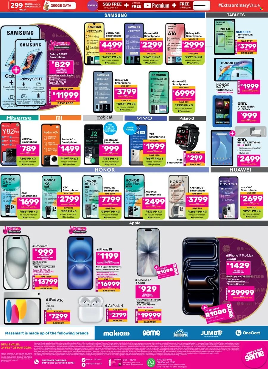 Game specials - 24/02/2026 - 23/03/2026. Page 12