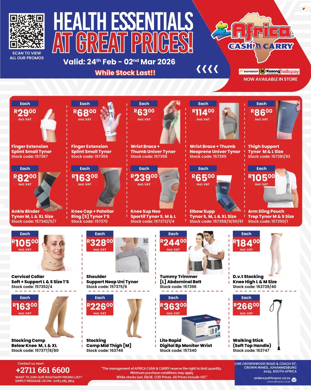 Africa Cash & Carry specials - 24/02/2026 - 02/03/2026. Page 2