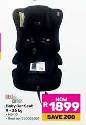 Baby Car Seat