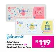 Johnson's Baby Wipes