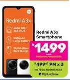 Redmi A3x Smartphone