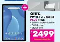 onn. PM116T LTE Tablet