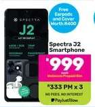 Spectra J2 Smartphone