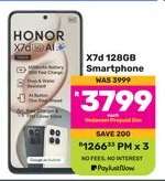 X7d 128GB Smartphone