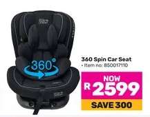 360 Spin Car Seat