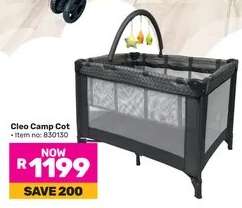 Cleo Camp Cot