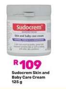 Sudocrem Skin and Baby Care Cream 125 g