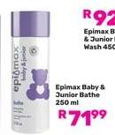 Epimax Baby & Junior Wash 450 ml